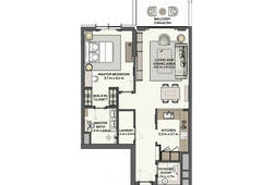 1 bedroom apartment